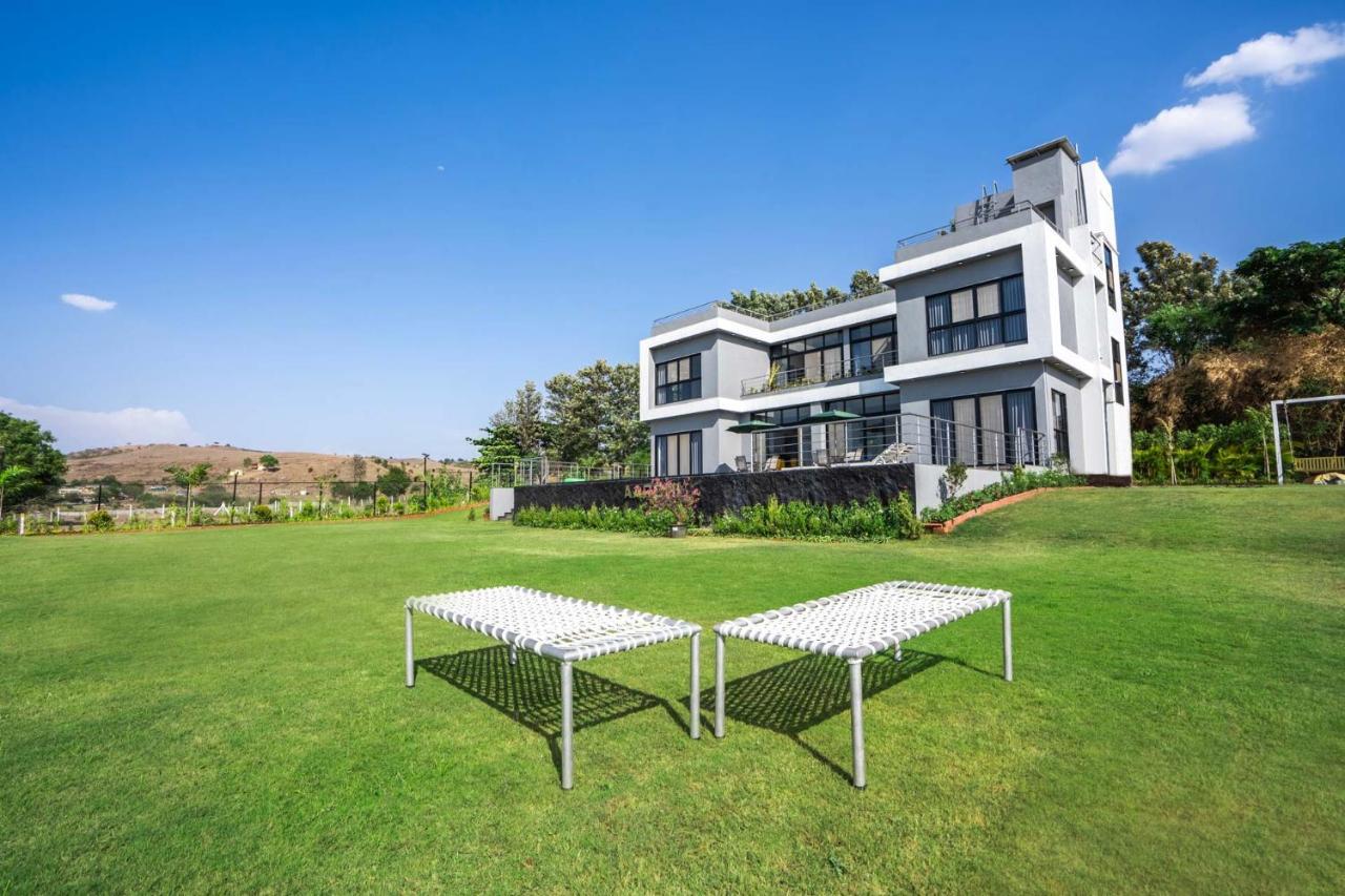 Casa Boho By Stayvista - Contemporary Design, Farm-View, Swimming Pool & Indoor Games For A Chic Retreat Nashik Exterior foto