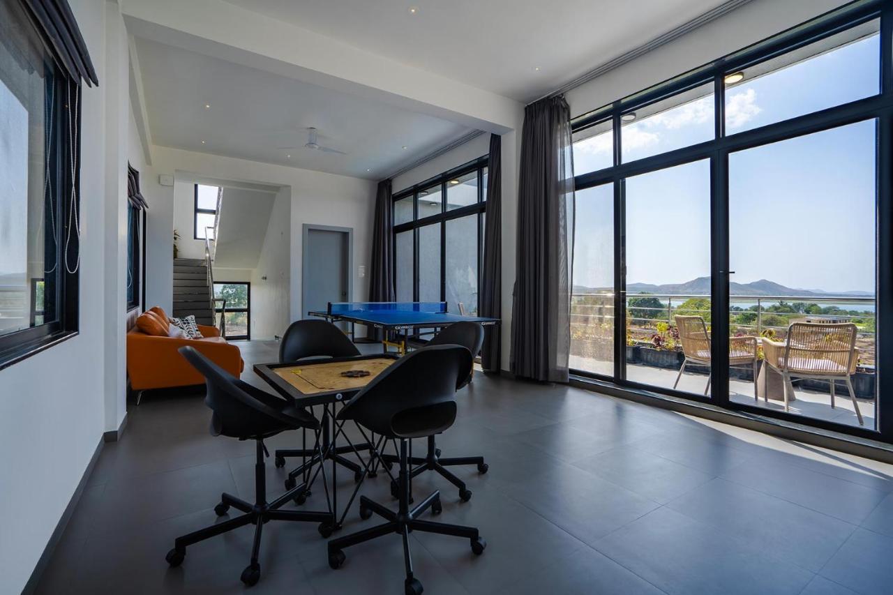 Casa Boho By Stayvista - Contemporary Design, Farm-View, Swimming Pool & Indoor Games For A Chic Retreat Nashik Exterior foto