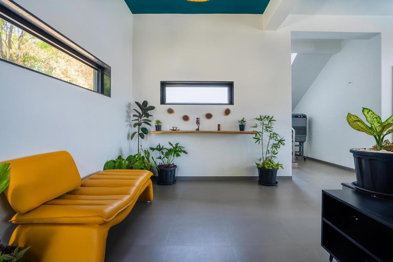 Casa Boho By Stayvista - Contemporary Design, Farm-View, Swimming Pool & Indoor Games For A Chic Retreat Nashik Exterior foto