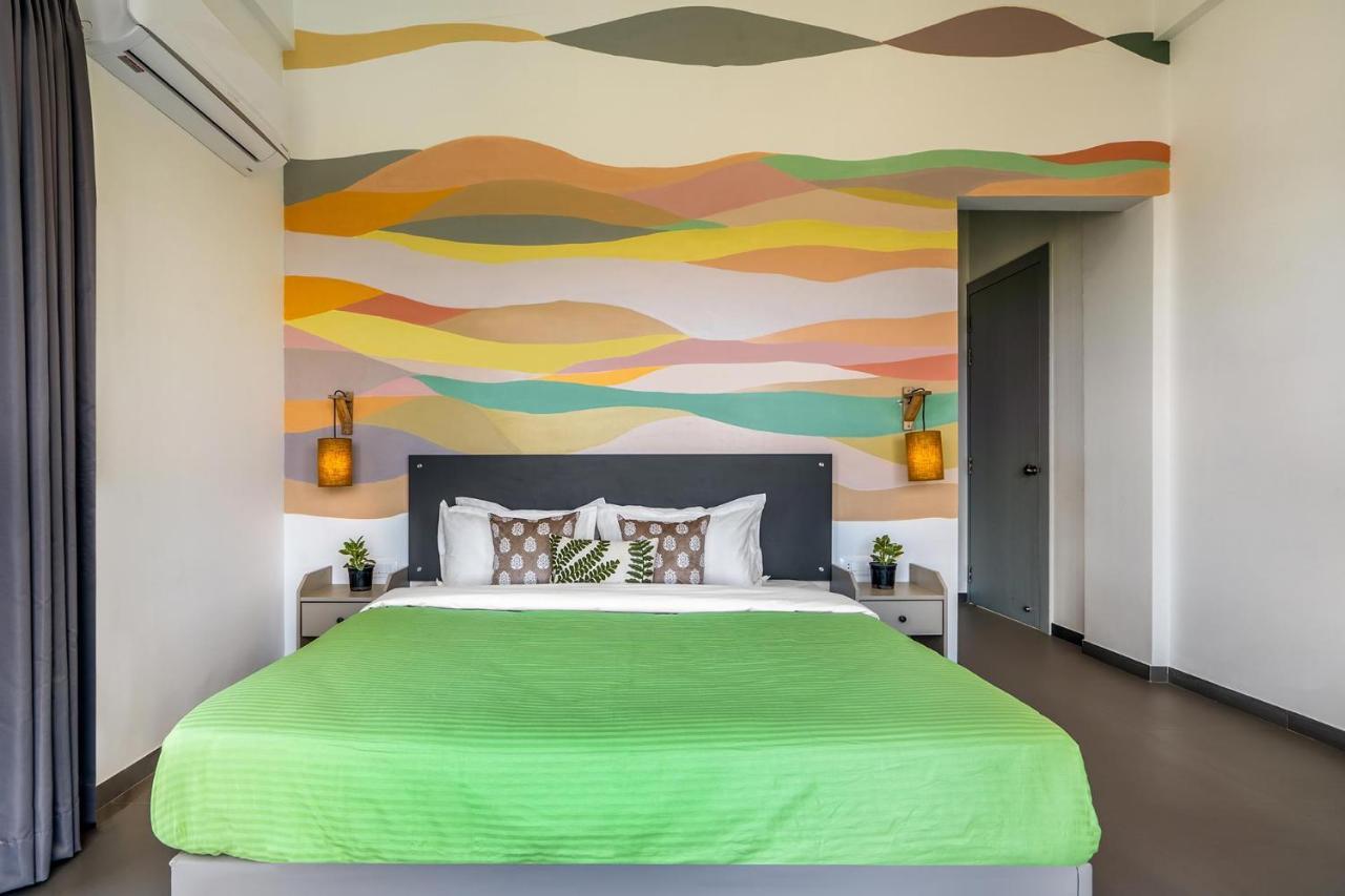 Casa Boho By Stayvista - Contemporary Design, Farm-View, Swimming Pool & Indoor Games For A Chic Retreat Nashik Exterior foto